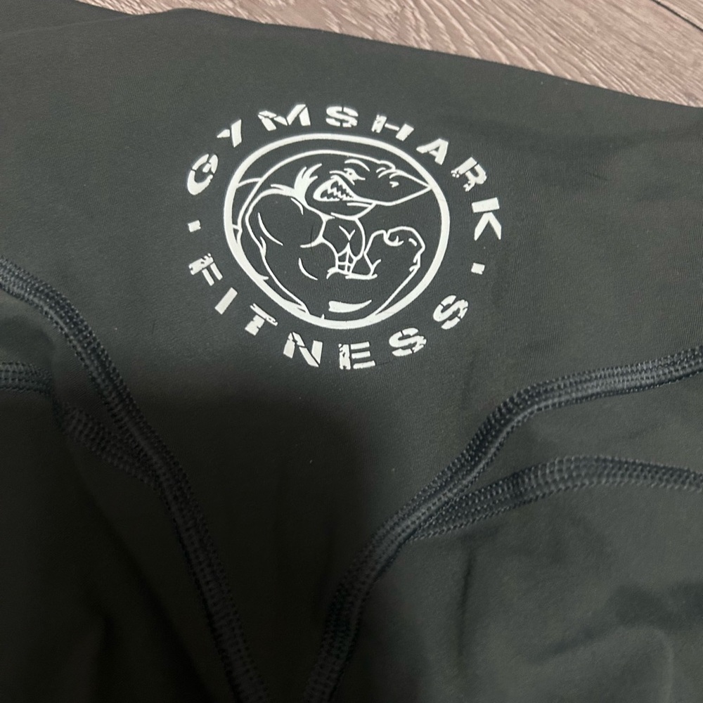 Gymshark green High-Waisted Leggings - Picture 4 of 5